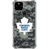 NHL Toronto Maple Leafs Camo Google Pixel 5 Clear Case